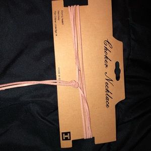 Pink choker
